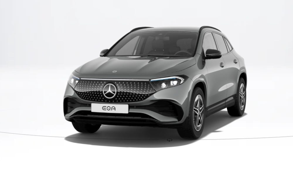 Mercedes-Benz EQA nuova a Bolzano