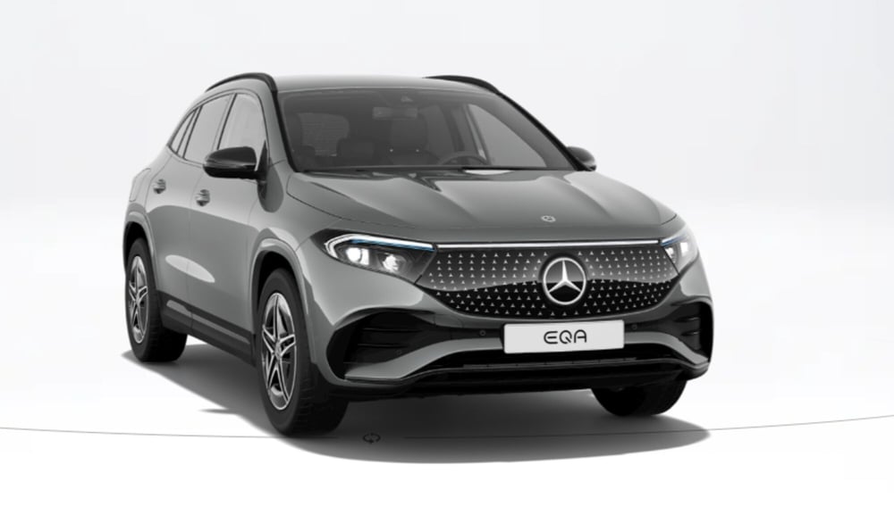 Mercedes-Benz EQA nuova a Bolzano (4)