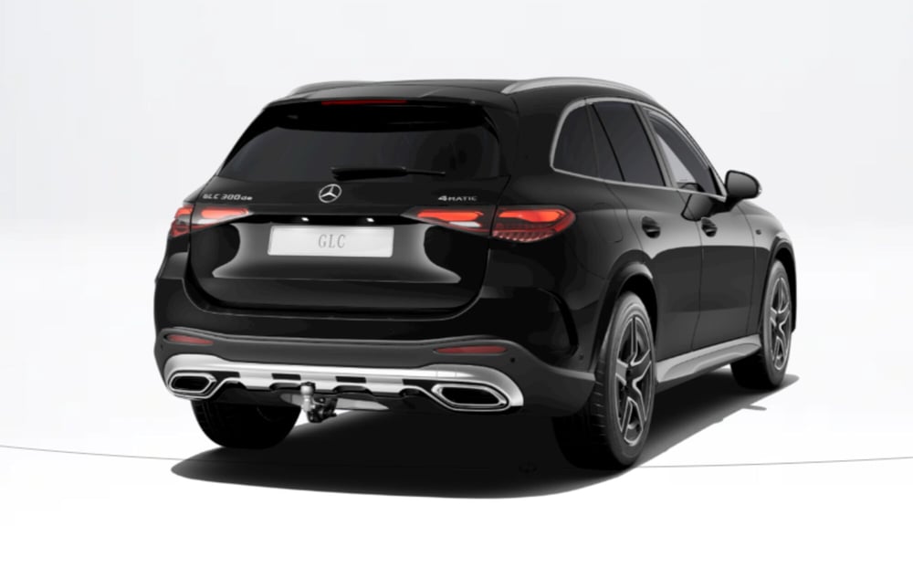 Mercedes-Benz GLC SUV nuova a Bolzano (3)