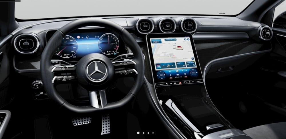 Mercedes-Benz GLC SUV nuova a Bolzano (6)