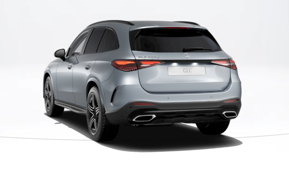 Mercedes-Benz GLC Coupé nuova a Bolzano (2)