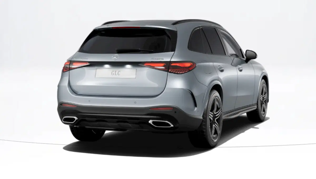 Mercedes-Benz GLC Coupé nuova a Bolzano (3)