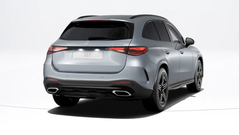 Mercedes-Benz GLC Coupé nuova a Bolzano (3)