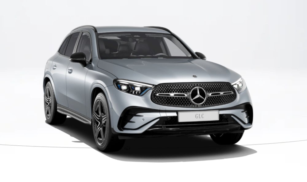 Mercedes-Benz GLC Coupé nuova a Bolzano (4)