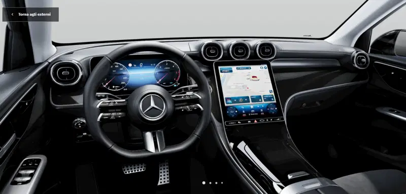 Mercedes-Benz GLC Coupé nuova a Bolzano (6)