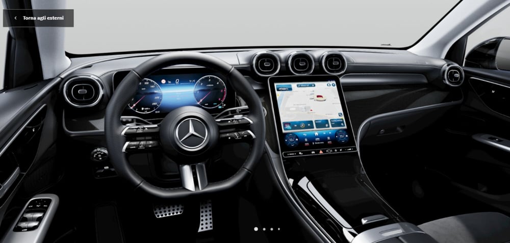 Mercedes-Benz GLC Coupé nuova a Bolzano (6)