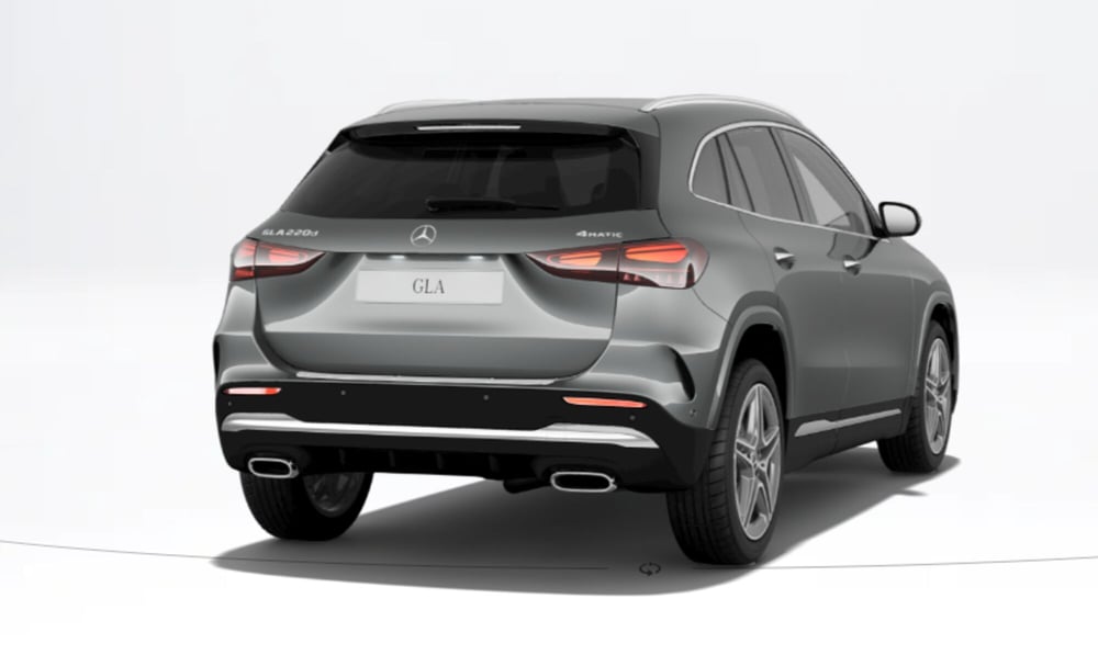 Mercedes-Benz GLA SUV nuova a Bolzano (3)