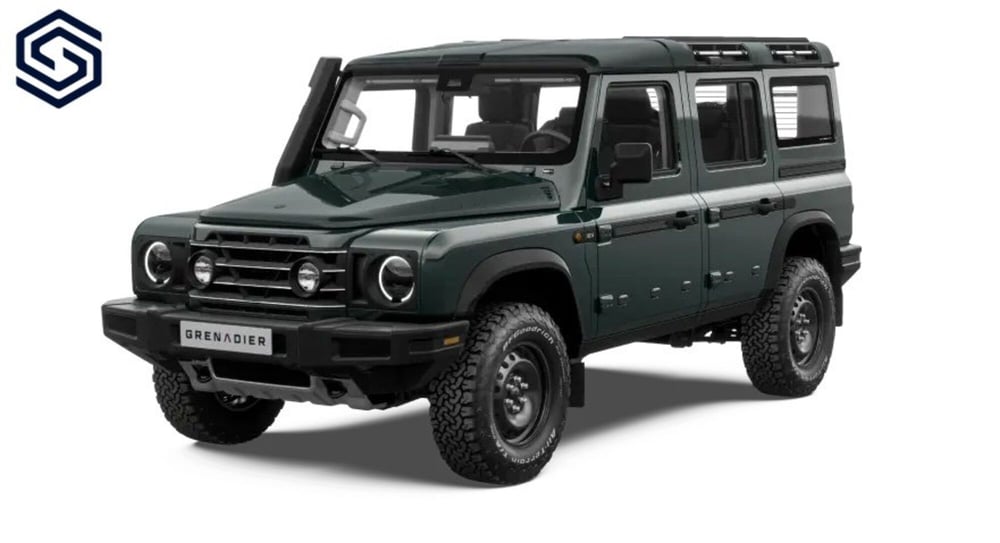 Ineos Grenadier Pick-up nuova a Cagliari