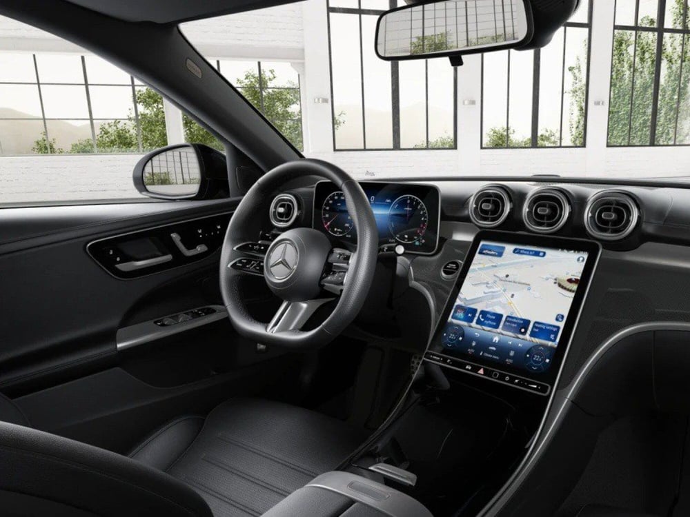 Mercedes-Benz Classe C nuova a Ancona (12)