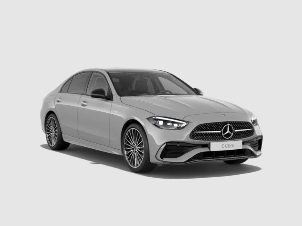 Mercedes-Benz Classe C nuova a Ancona (7)