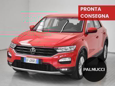 Volkswagen T-Roc 2.0 TDI SCR 150 CV Business BlueMotion Technology del 2021 usata a Prato