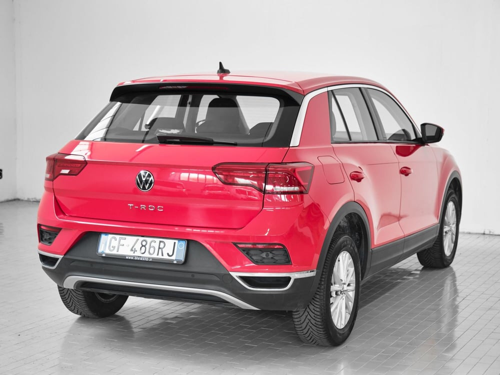 Volkswagen T-Roc usata a Prato (3)