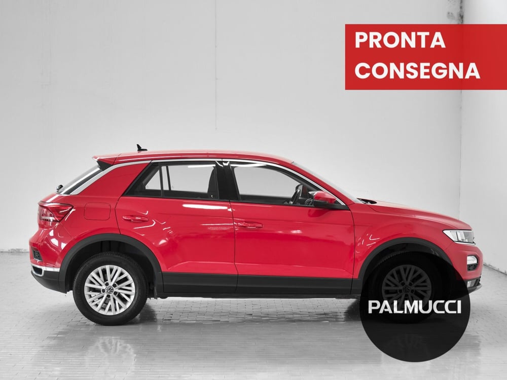 Volkswagen T-Roc usata a Prato (5)