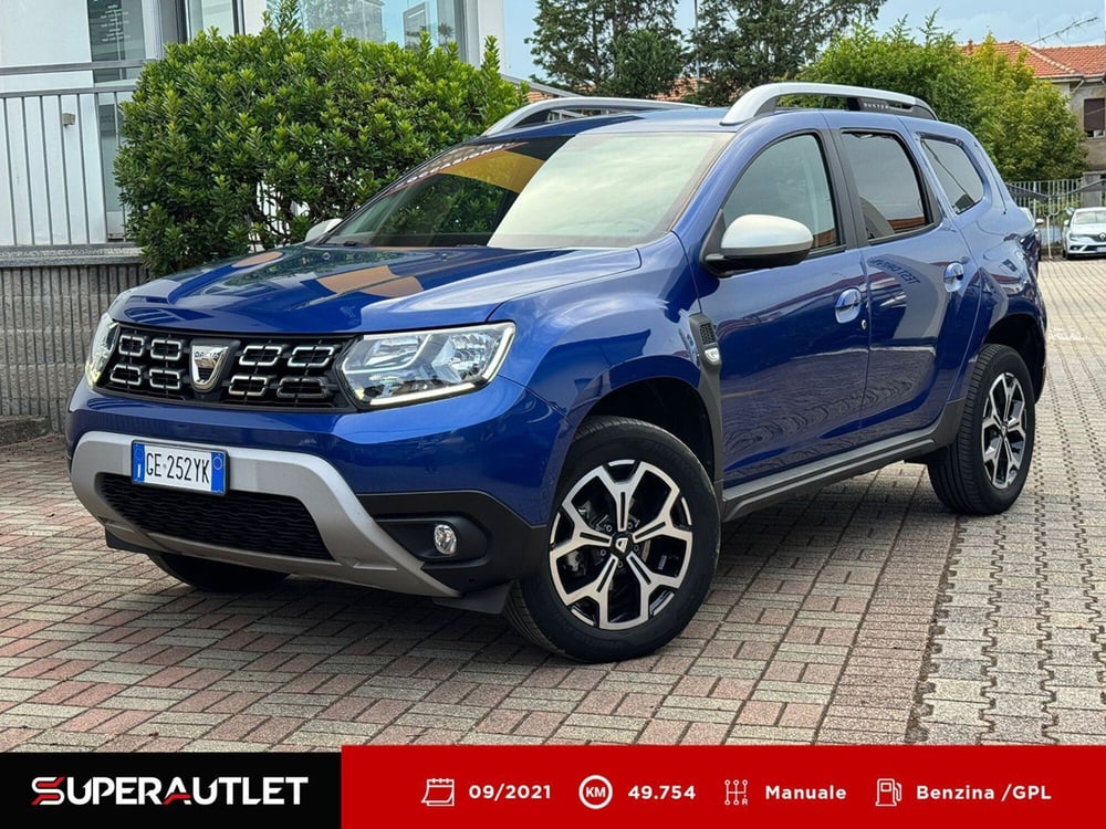 Dacia Duster usata a Pavia