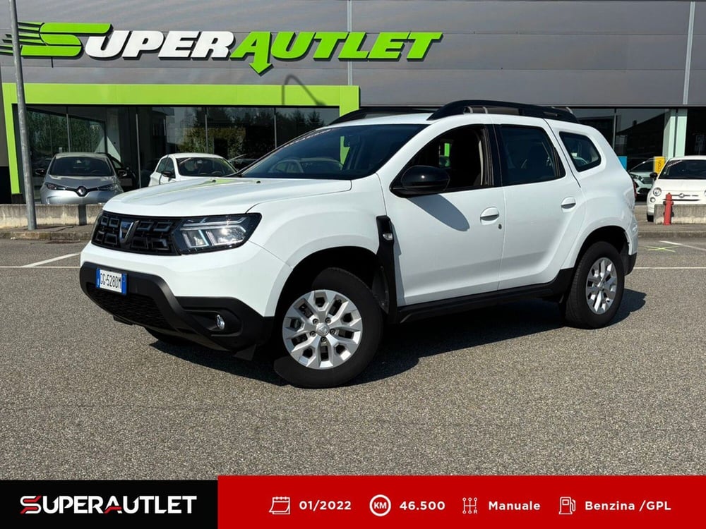 Dacia Duster usata a Pavia