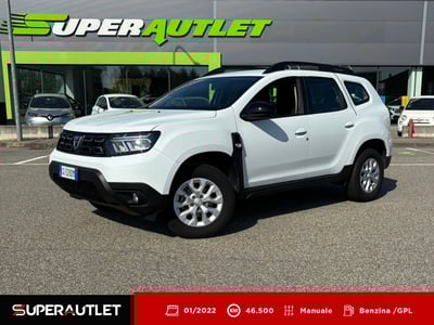 Dacia Duster 1.0 TCe GPL 4x2 Comfort DaciaPlus del 2022 usata a Vigevano