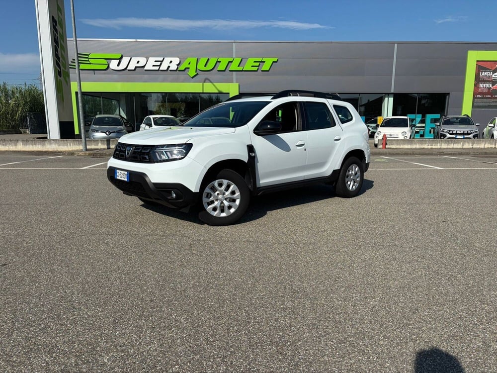 Dacia Duster usata a Pavia (4)