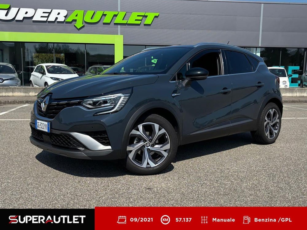 Renault Captur usata a Pavia