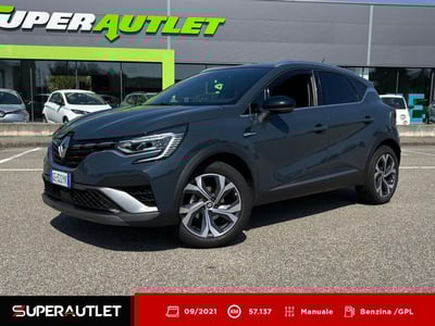 Renault Captur TCe 100 CV GPL FAP RS Line del 2021 usata a Vigevano