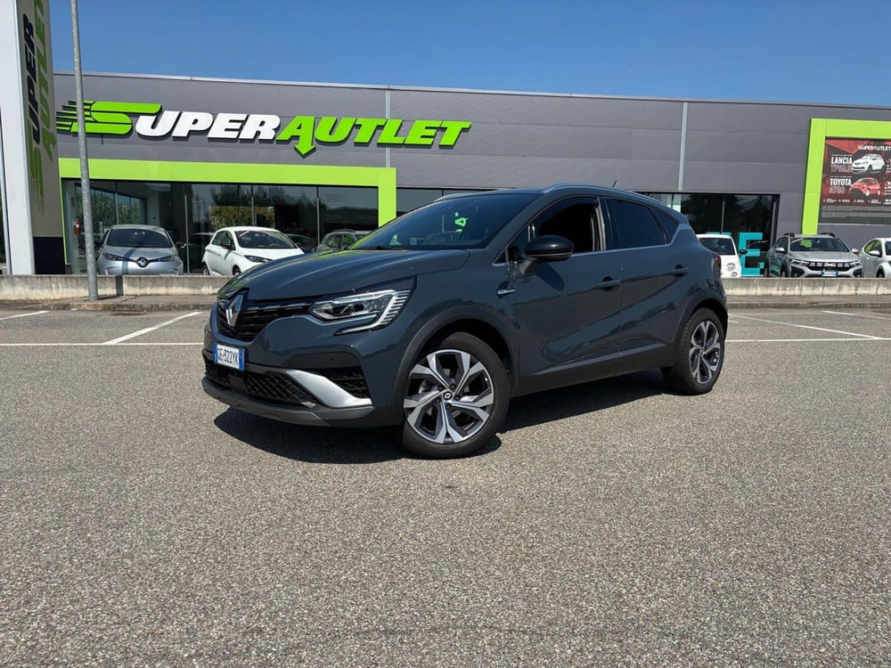 Renault Captur usata a Pavia (5)