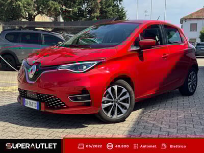 Renault Zoe Intens R135 del 2022 usata a Vigevano
