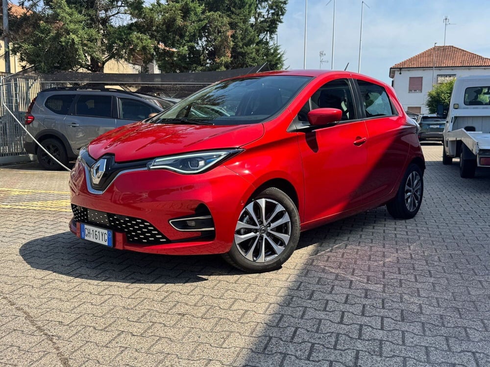 Renault Zoe usata a Pavia (3)