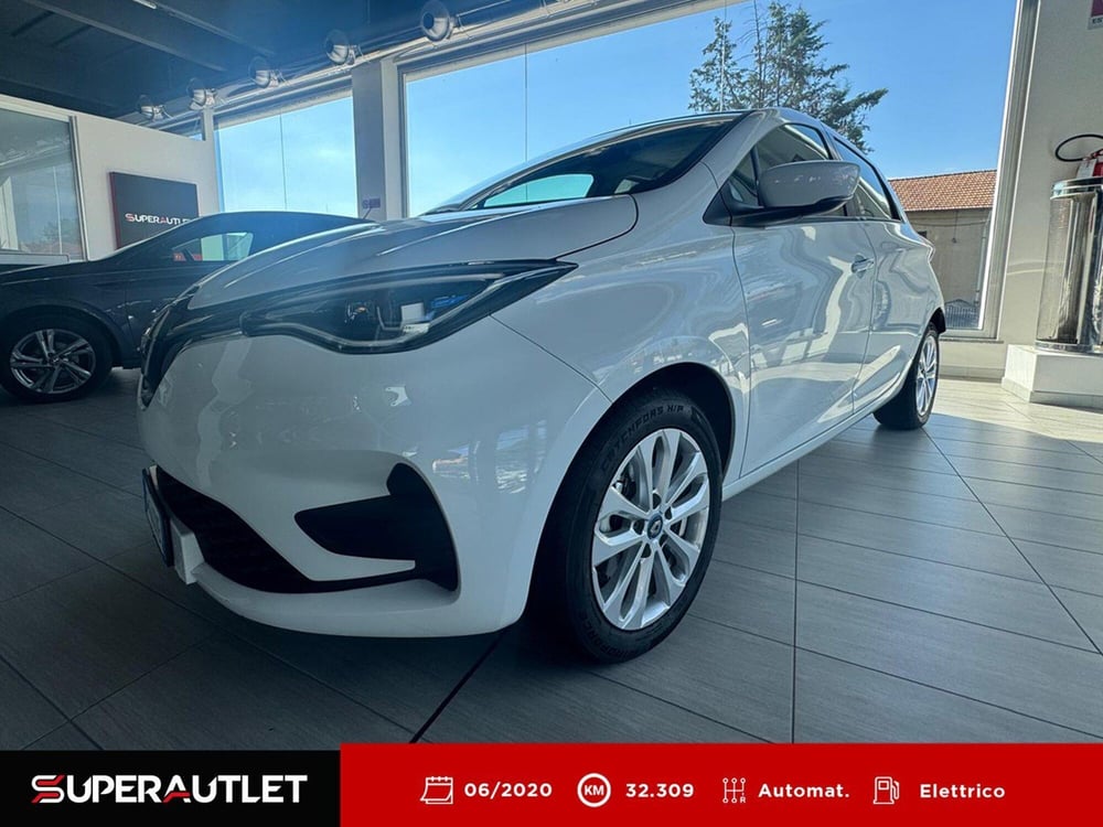 Renault Zoe usata a Pavia