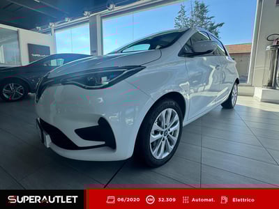 Renault Zoe Zen R135 Flex del 2020 usata a Vigevano