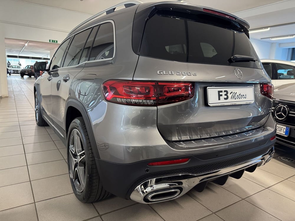 Mercedes-Benz GLB usata a Messina (4)