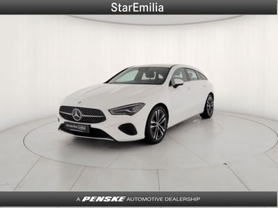 Mercedes-Benz CLA Shooting Brake 180 d Progressive Advanced Plus auto del 2024 usata a Ferrara