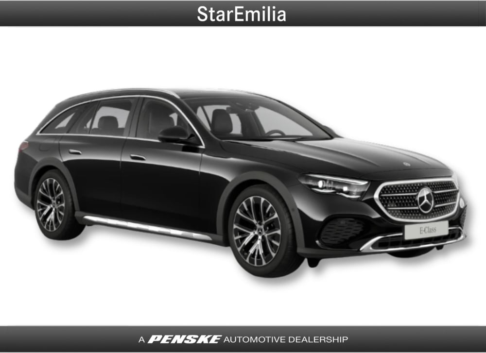 Mercedes-Benz Classe E Station Wagon nuova a Bologna