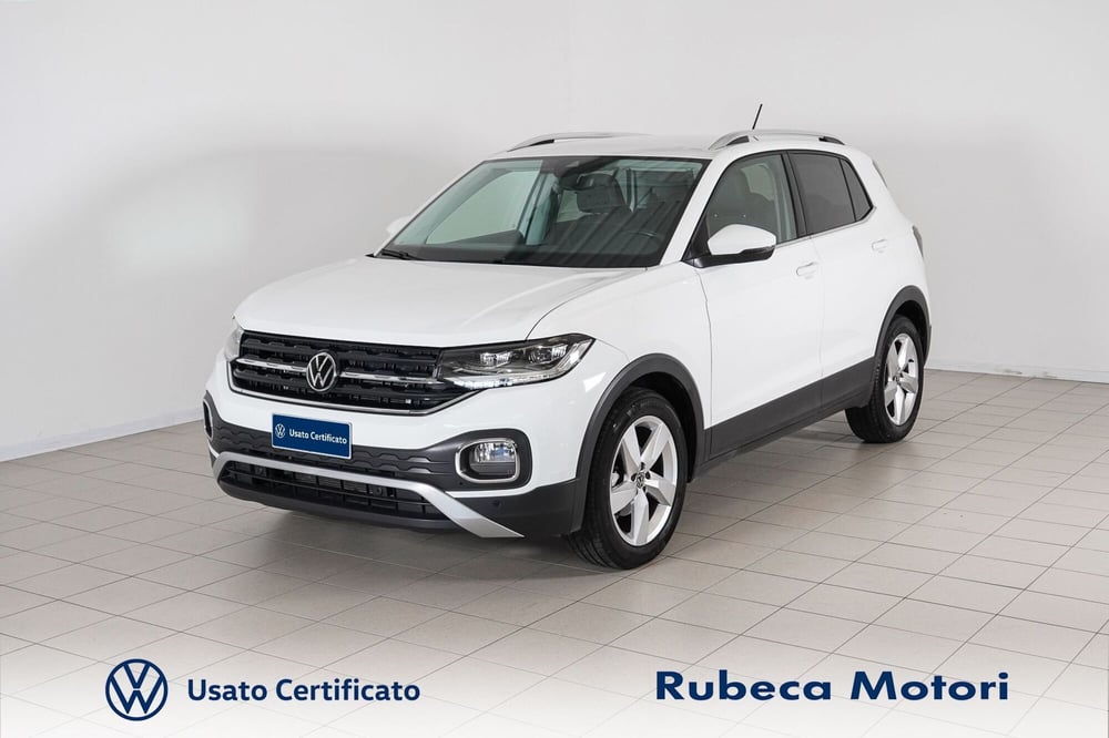 Volkswagen T-Cross usata a Perugia
