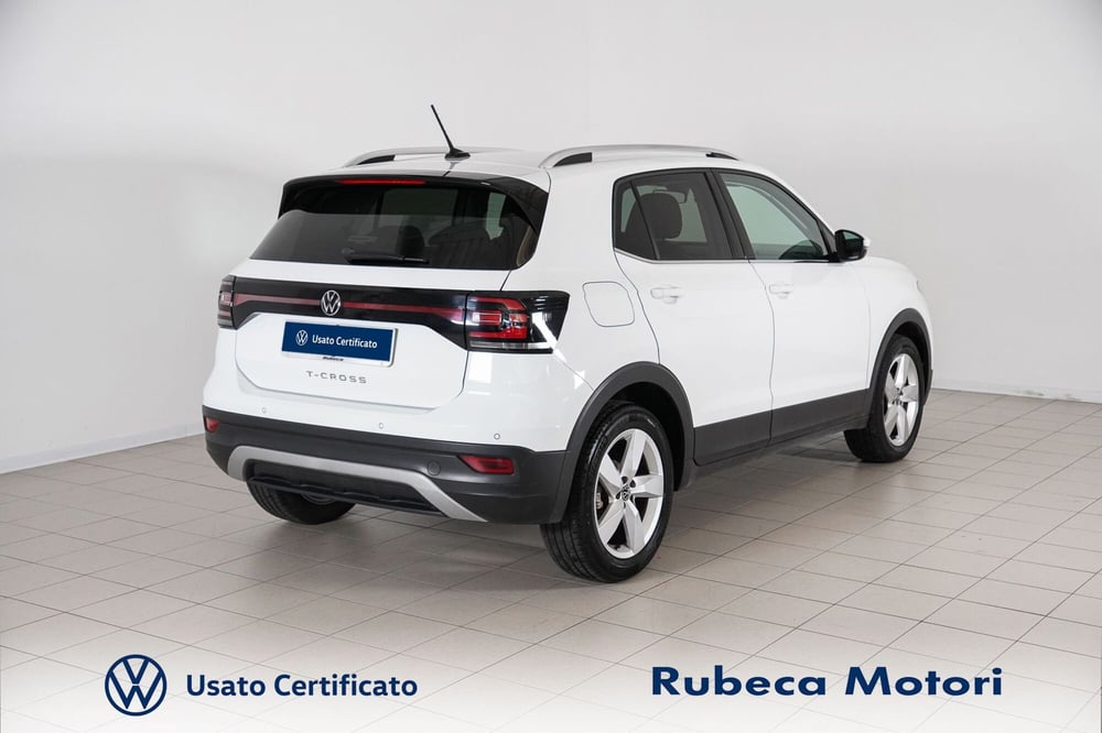 Volkswagen T-Cross usata a Perugia (4)