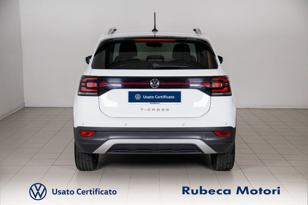 Volkswagen T-Cross usata a Perugia (5)