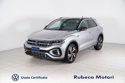 Volkswagen T-Roc 1.0 TSI R-Line del 2022 usata a Citta&#039; della Pieve