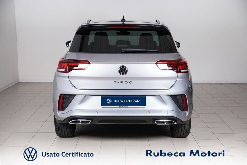 Volkswagen T-Roc usata a Perugia (5)