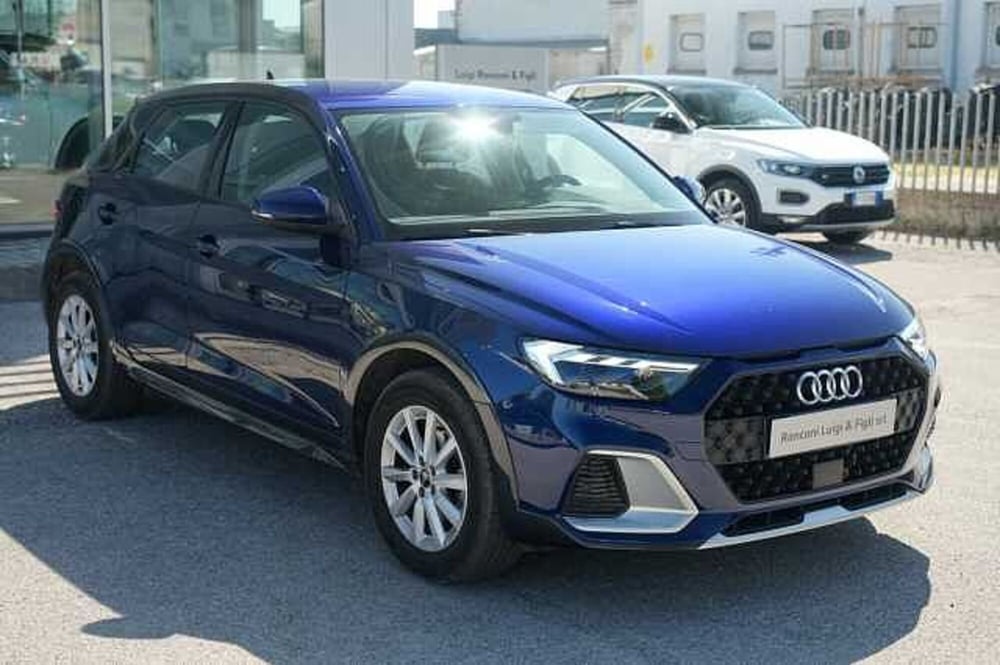 Audi A1 allstreet usata a Rovigo (3)