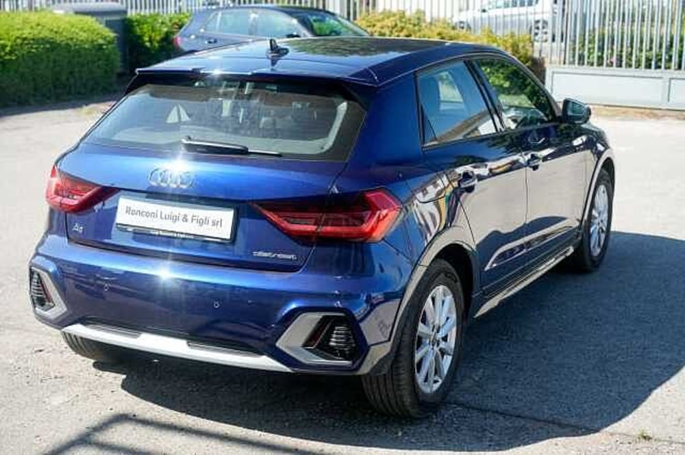 Audi A1 allstreet usata a Rovigo (5)