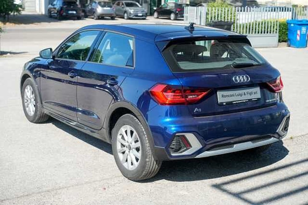 Audi A1 allstreet usata a Rovigo (6)