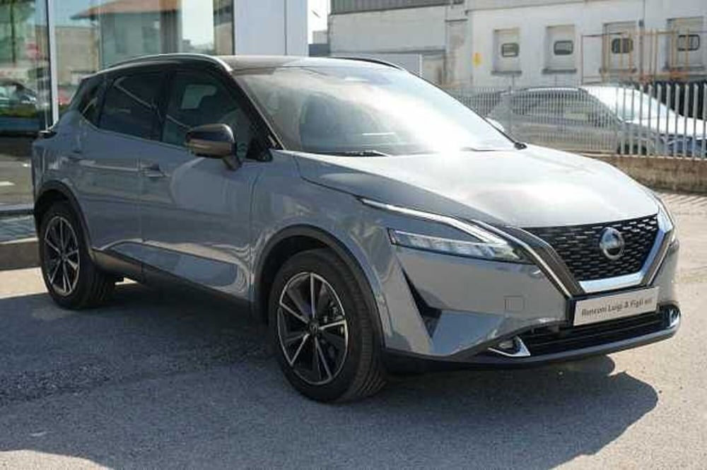 Nissan Qashqai usata a Rovigo (3)