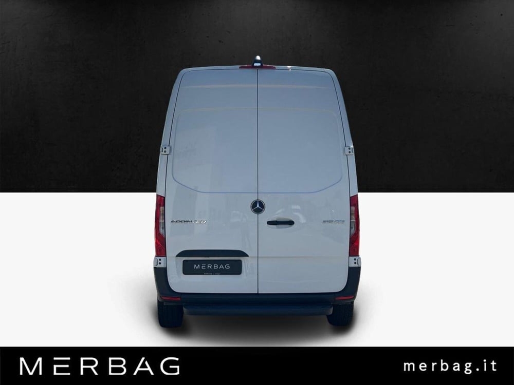 Mercedes-Benz Sprinter usata a Milano (4)