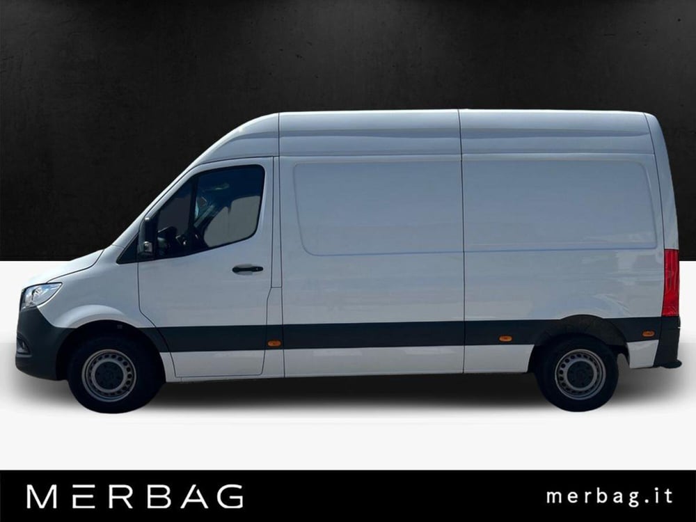 Mercedes-Benz Sprinter usata a Milano (6)