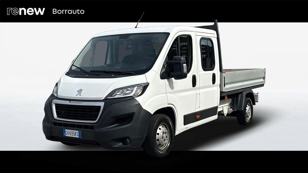 Peugeot Boxer Furgone usata a Treviso