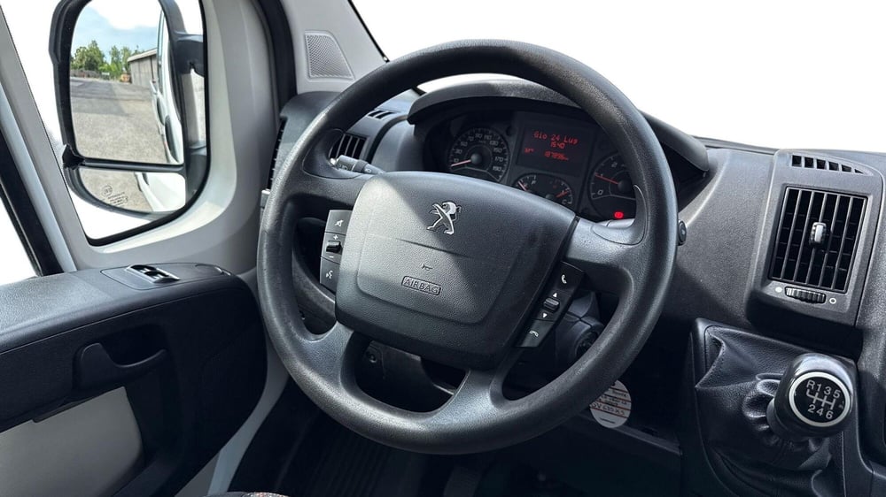 Peugeot Boxer Furgone usata a Treviso (12)
