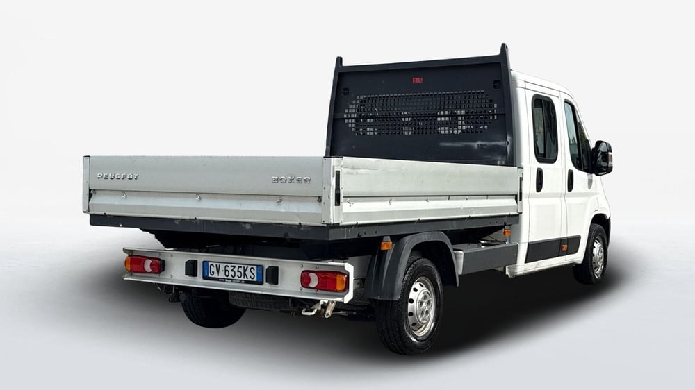 Peugeot Boxer Furgone usata a Treviso (3)