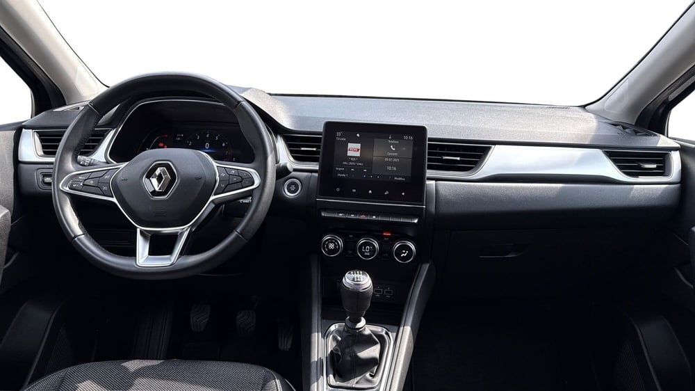 Renault Captur usata a Treviso (7)