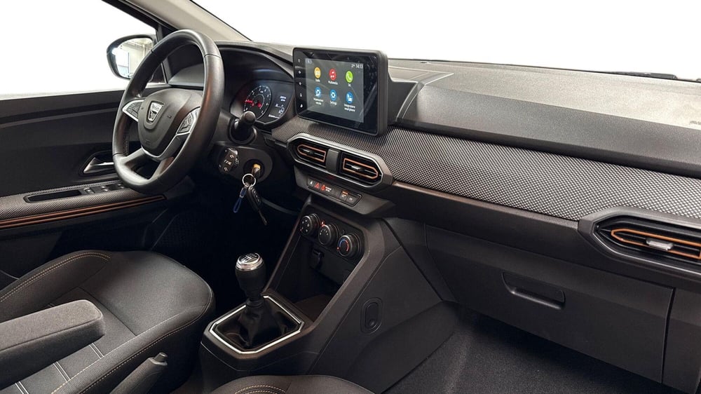 Dacia Sandero usata a Treviso (6)