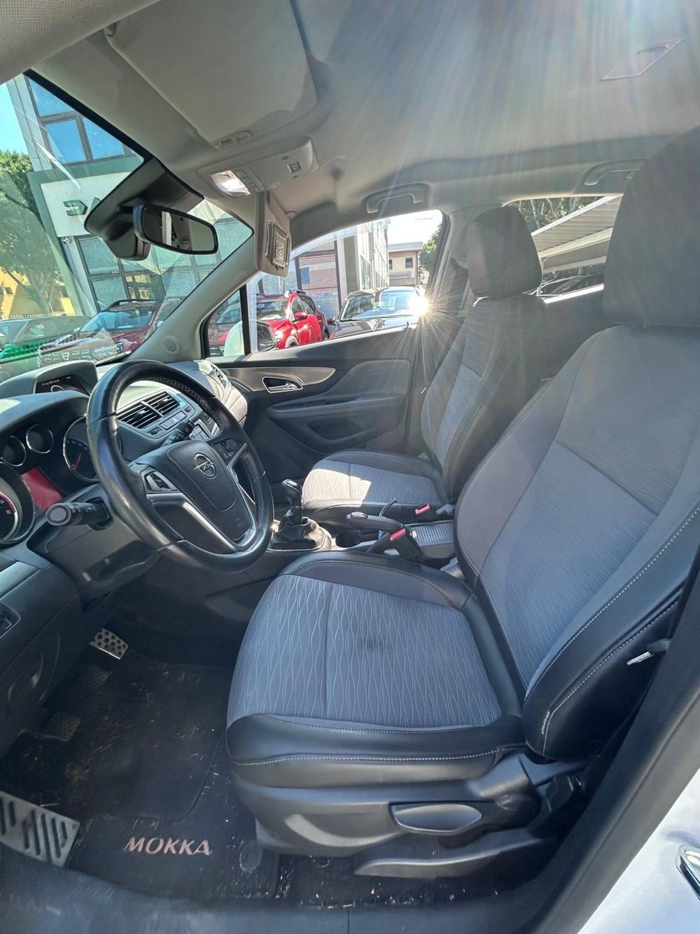 Opel Mokka usata a Firenze (12)