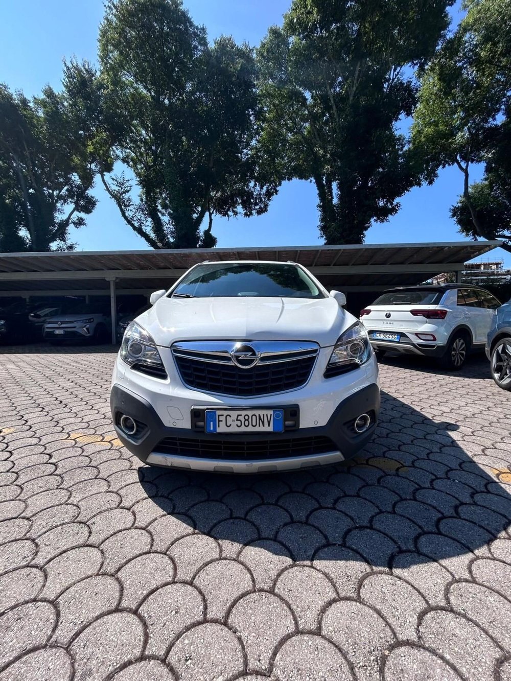 Opel Mokka usata a Firenze (2)