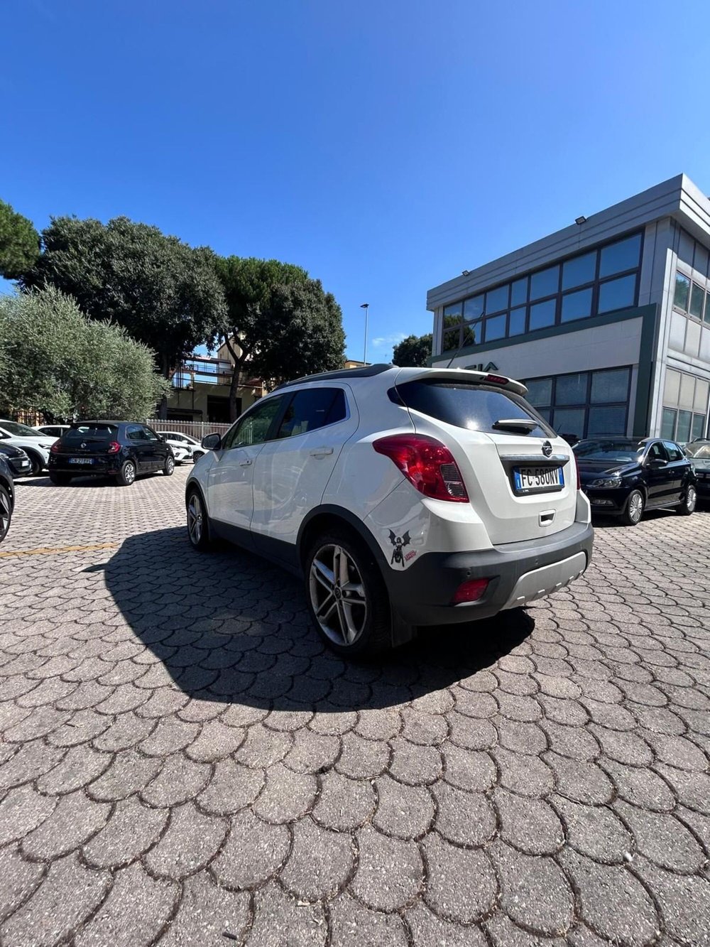 Opel Mokka usata a Firenze (5)